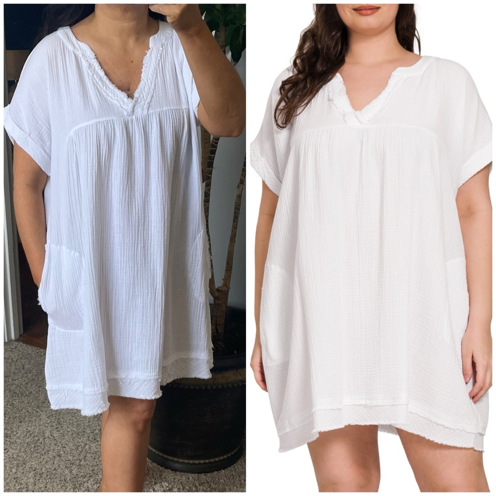 🤍 JUST ARRIVED 🤍 Boutique Dress in White